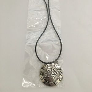 The Eye of Horus Silver Pendant Necklace NEW!